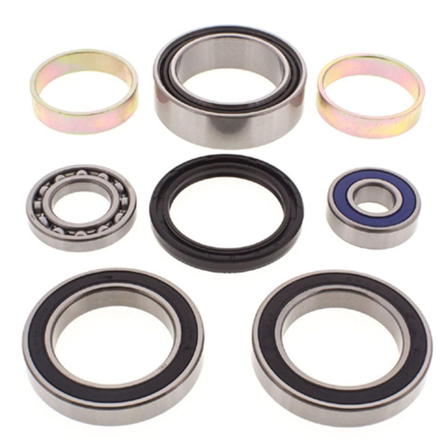 All Balls Chain Case Bearing & Seal Kit 14-1014_604684