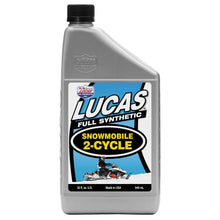 Lucas Synthetic  2-Cycle Snowmobile Oil 32oz [MPN: 10835]_308185