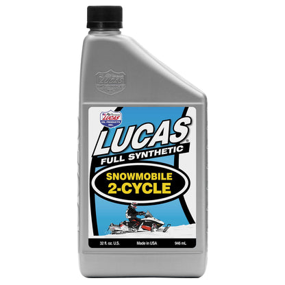 Lucas Synthetic  2-Cycle Snowmobile Oil 32oz [MPN: 10835]_308185