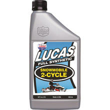 Lucas Synthetic  2-Cycle Snowmobile Oil 32oz [MPN: 10835]_308186