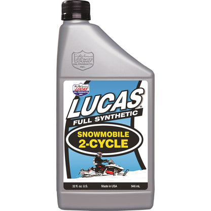 Lucas Synthetic  2-Cycle Snowmobile Oil 32oz [MPN: 10835]_308186