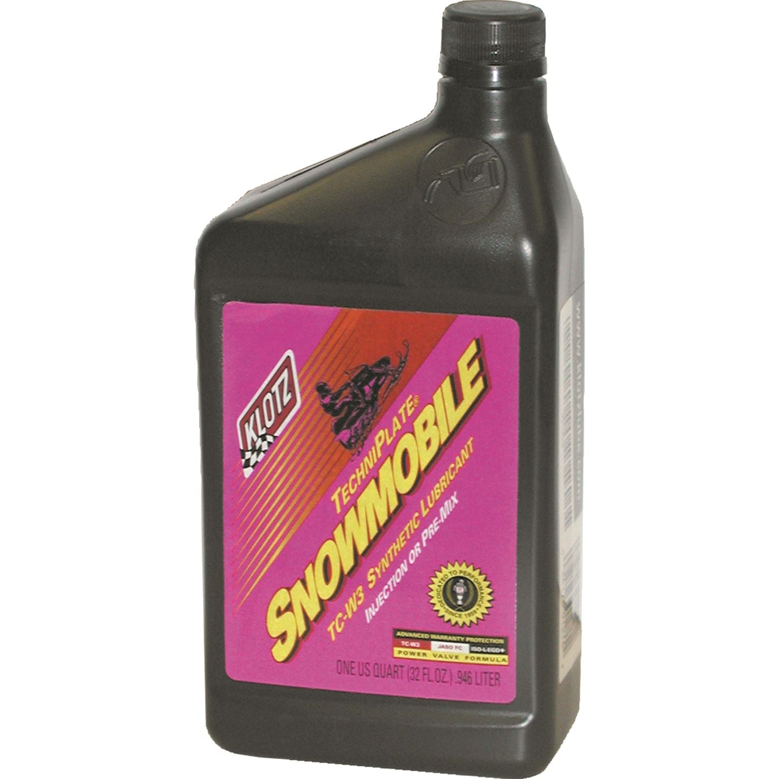 Klotz TC-W3 Snowmobile Techniplate 32oz [MPN: KL-215]_308189