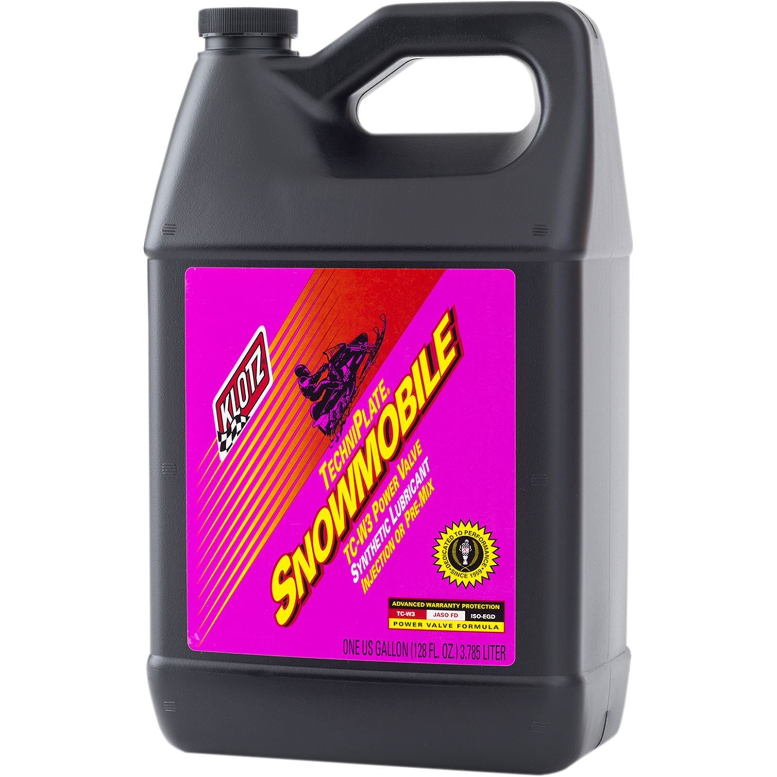 Klotz TC-W3 Snowmobile Techniplate 2 stroke cycle Oil - 1 Gallon - Injected [MPN: KL-216]_409952