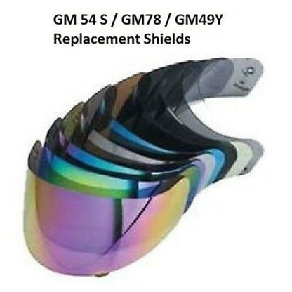 GMax Shield Single Lens Silver Iridium FF-49/88/GM-49Y/54 G078011_652034