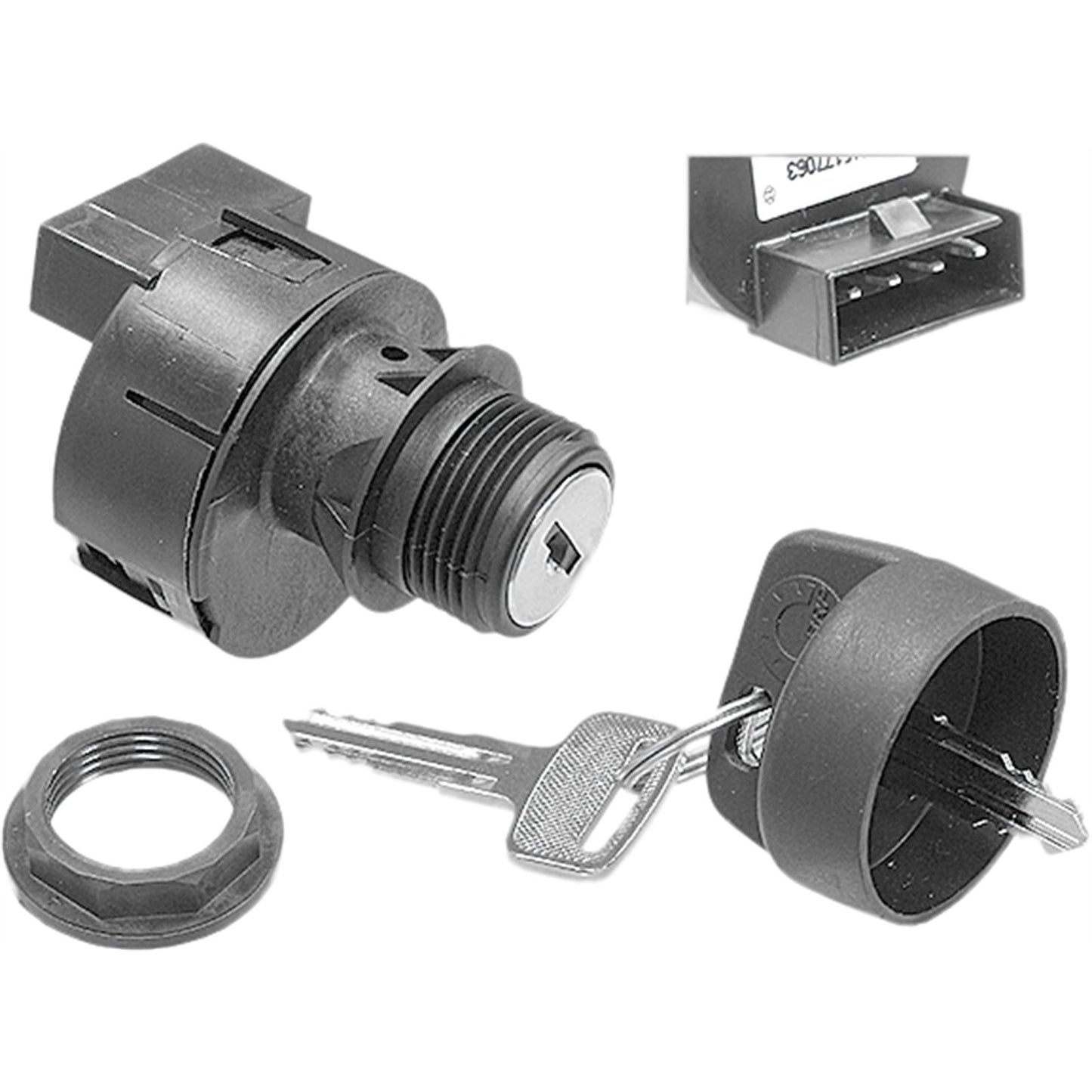 SPI Sports Parts Inc Ignition Switch S-D SM-01551_309026