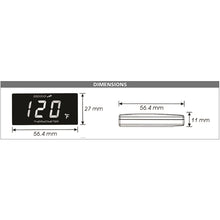 Koso Super Slim Temperature Gauge BA024B11_309125