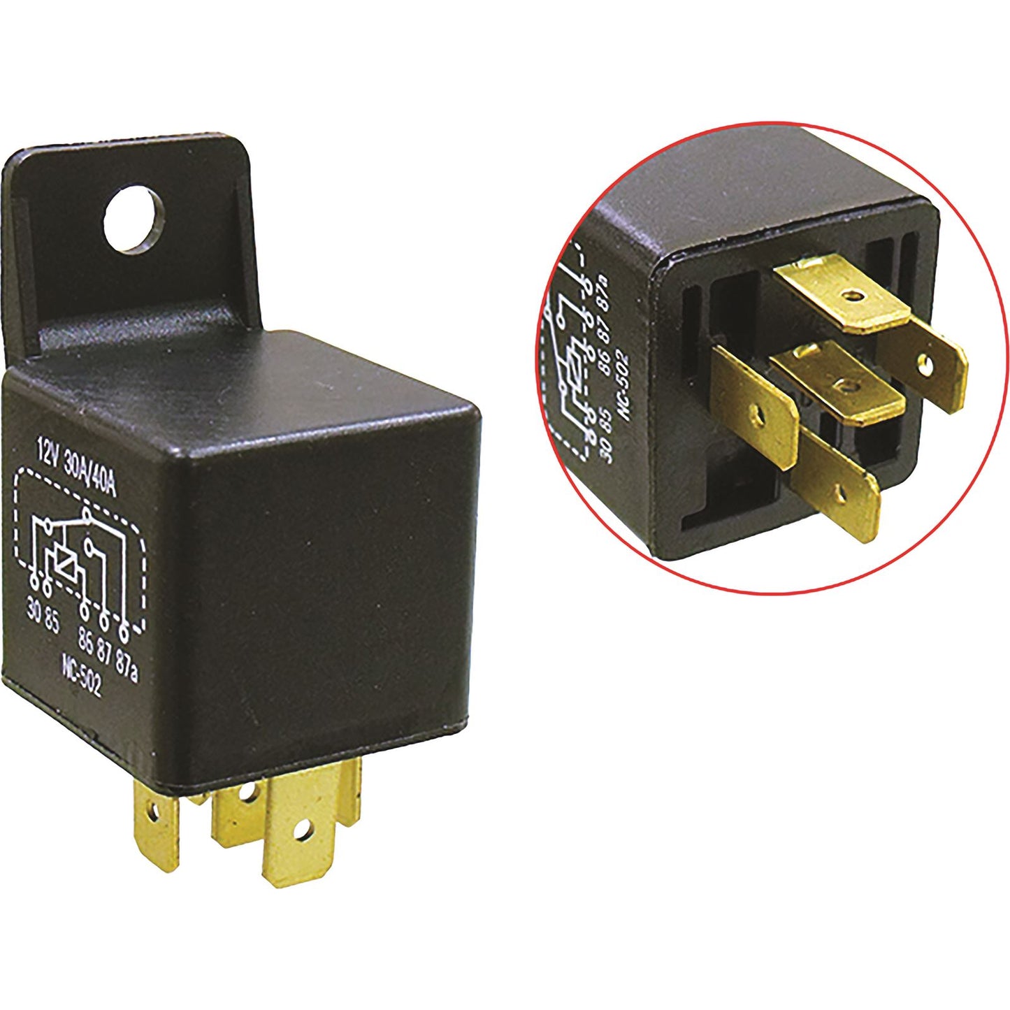 SPI Sports Parts Inc Headlight Relay UP-01550_309246