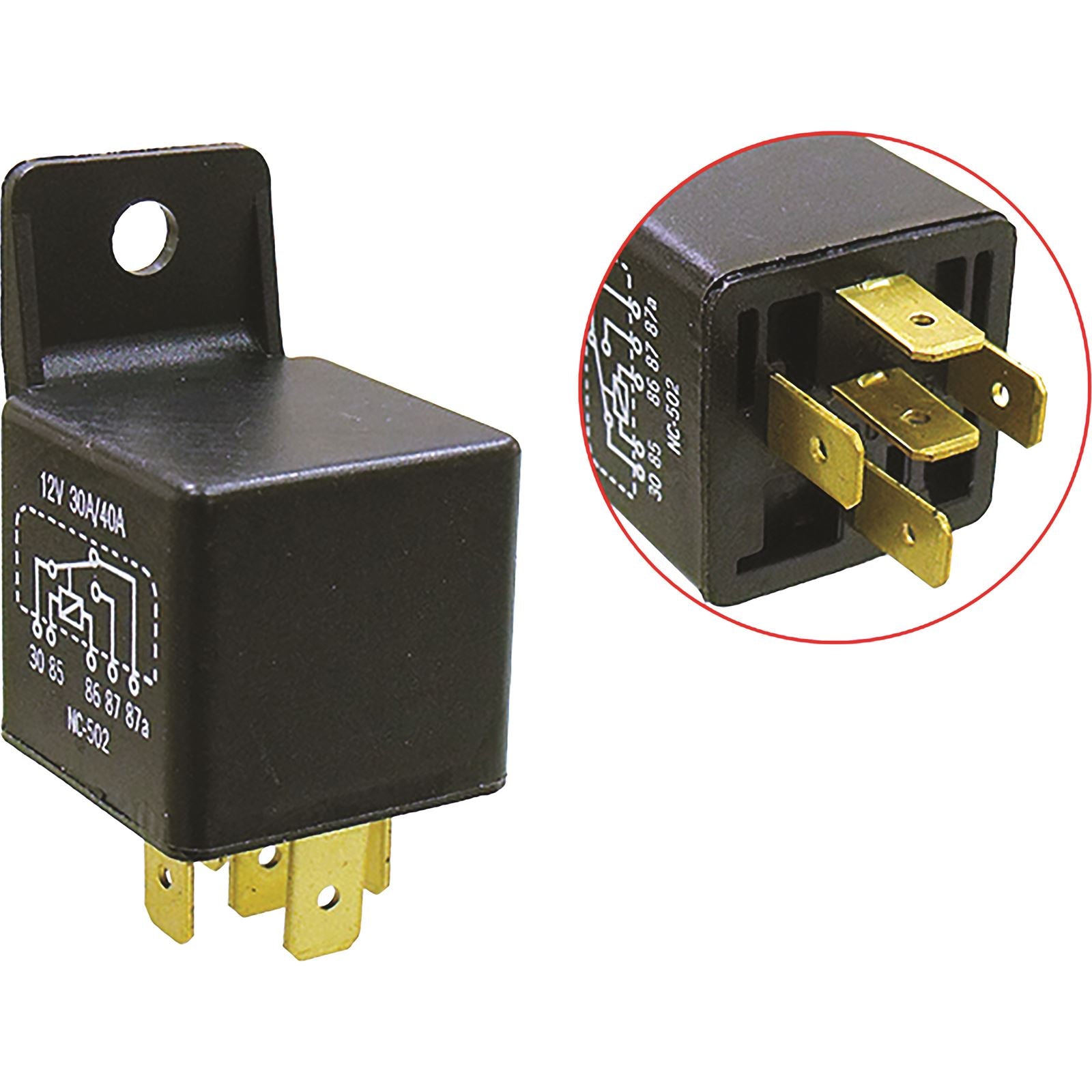 SPI Sports Parts Inc Headlight Relay UP-01550_309246