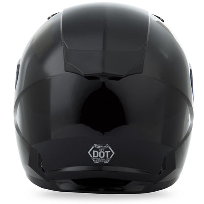 GMax Youth GM-49Y Full-Face Helmet Black Youth Large  G7490022_309307