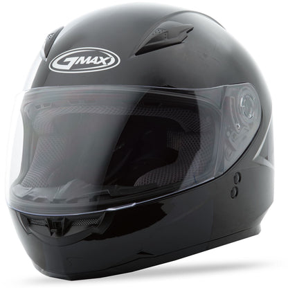 GMax Youth GM-49Y Full-Face Helmet Black Youth Medium  G7490021_309319