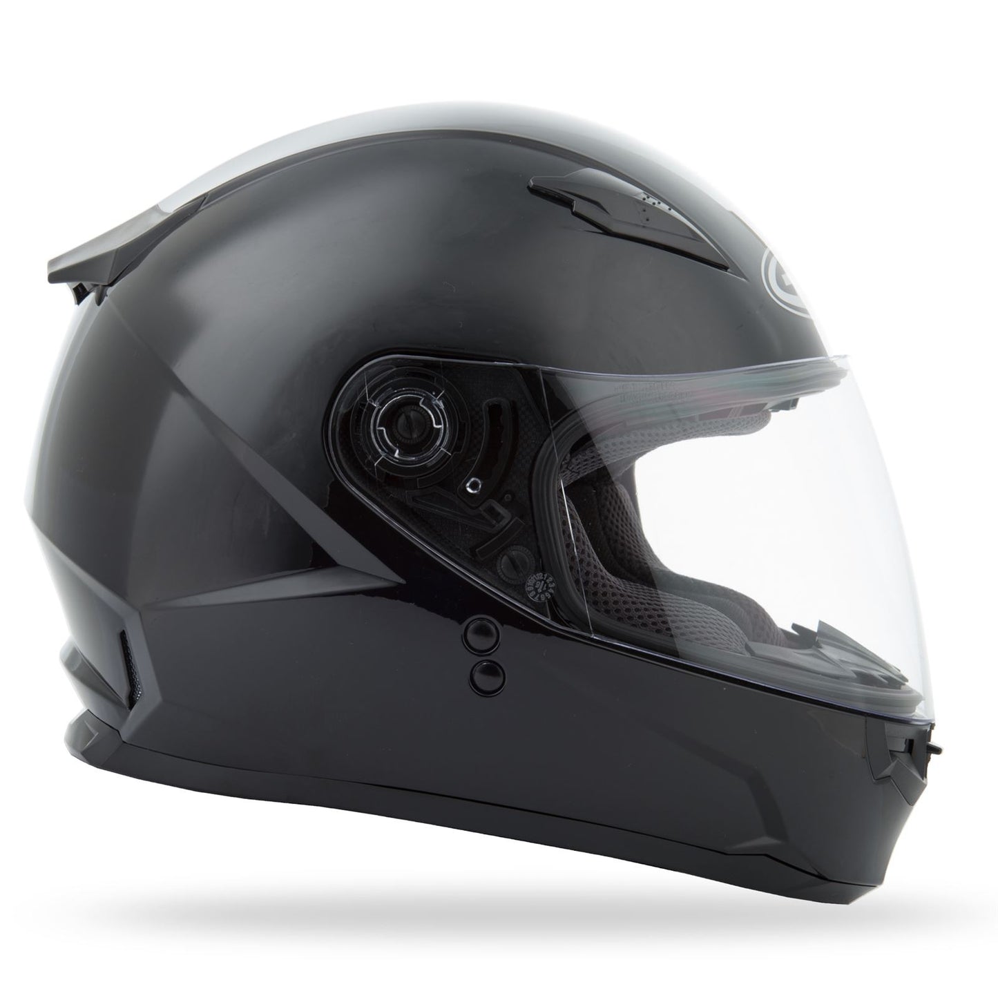 GMax Youth GM-49Y Full-Face Helmet Black Youth Medium  G7490021_309321