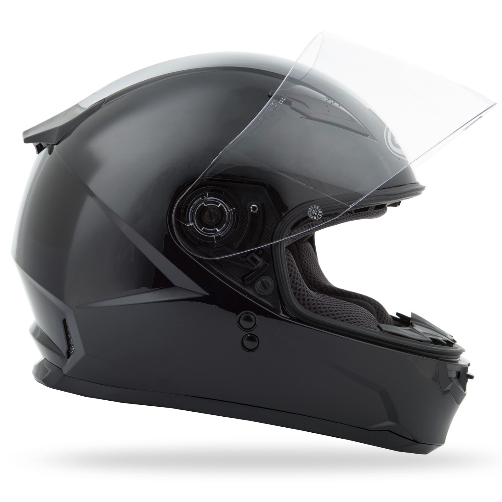 GMax Youth GM-49Y Full-Face Helmet Black Youth Small  G7490020_309335
