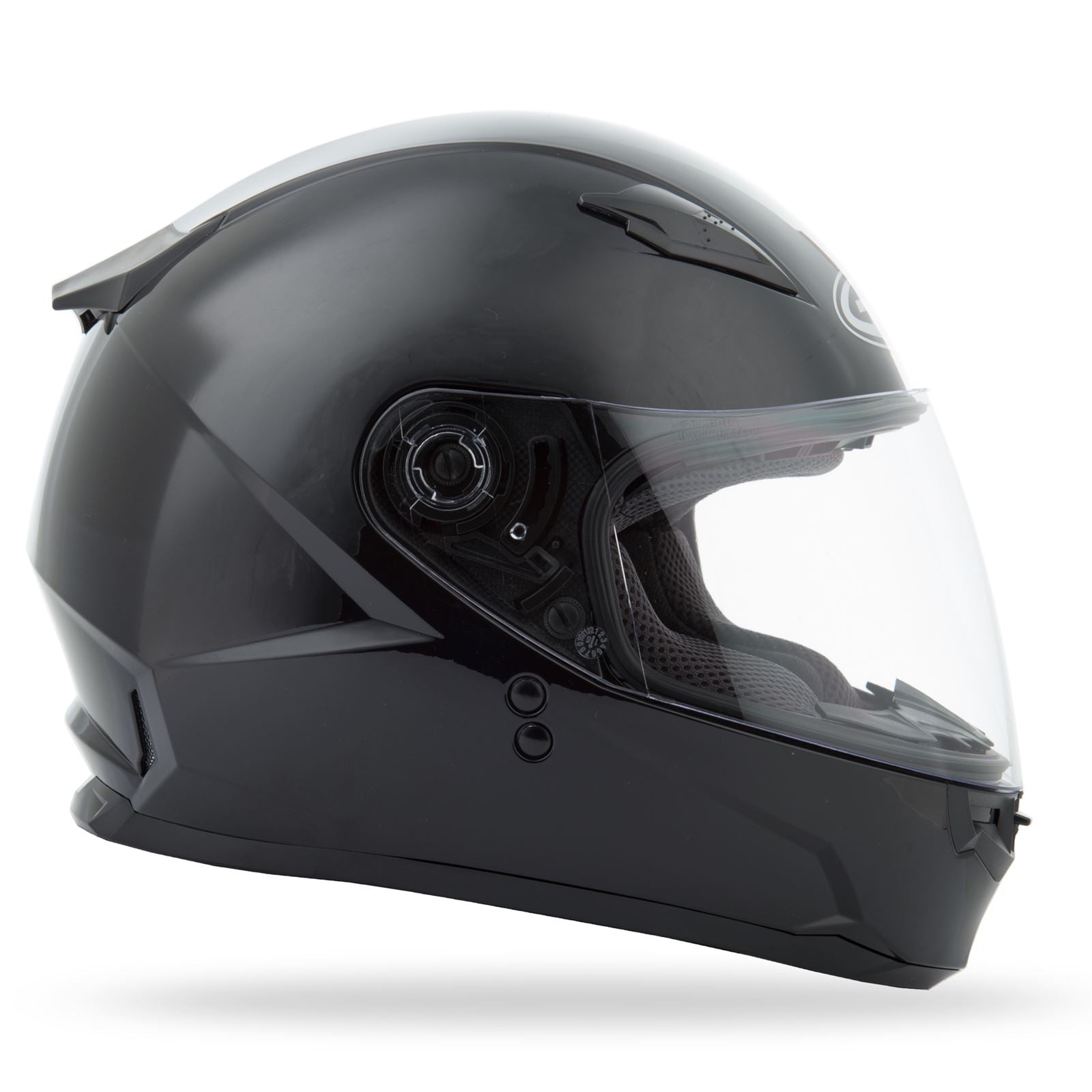 GMax Youth GM-49Y Full-Face Helmet Black Youth Small  G7490020_309336