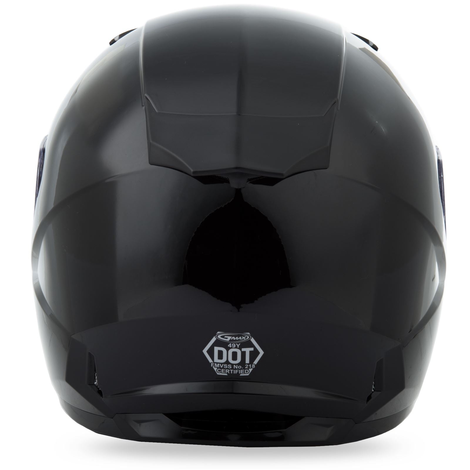 GMax Youth GM-49Y Full-Face Helmet Black Youth Small  G7490020_309337