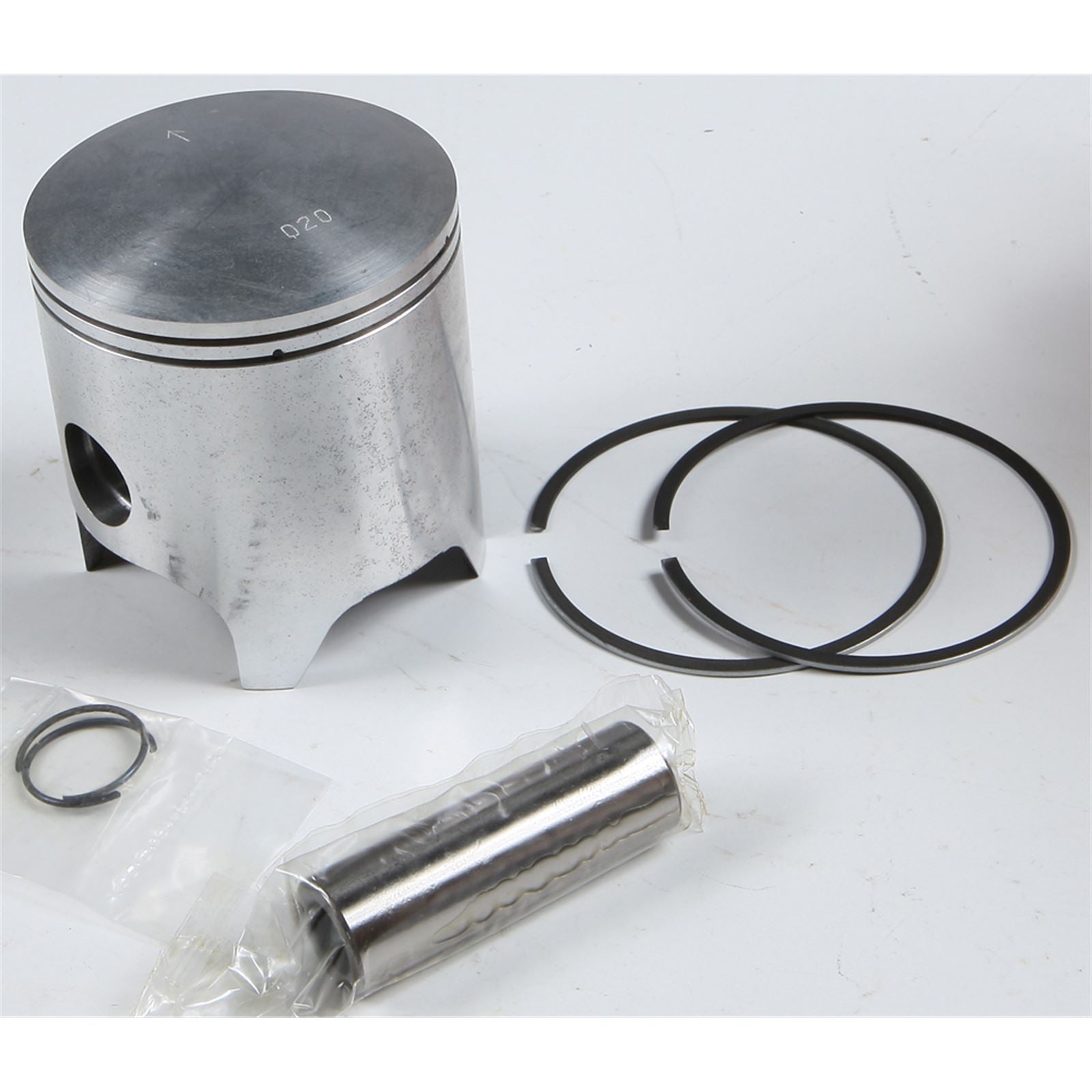SPI Sports Parts Inc OEM Style Piston Kit with Rings for Yamaha Snowmobiles 1975-1981 09-806-02N_309521