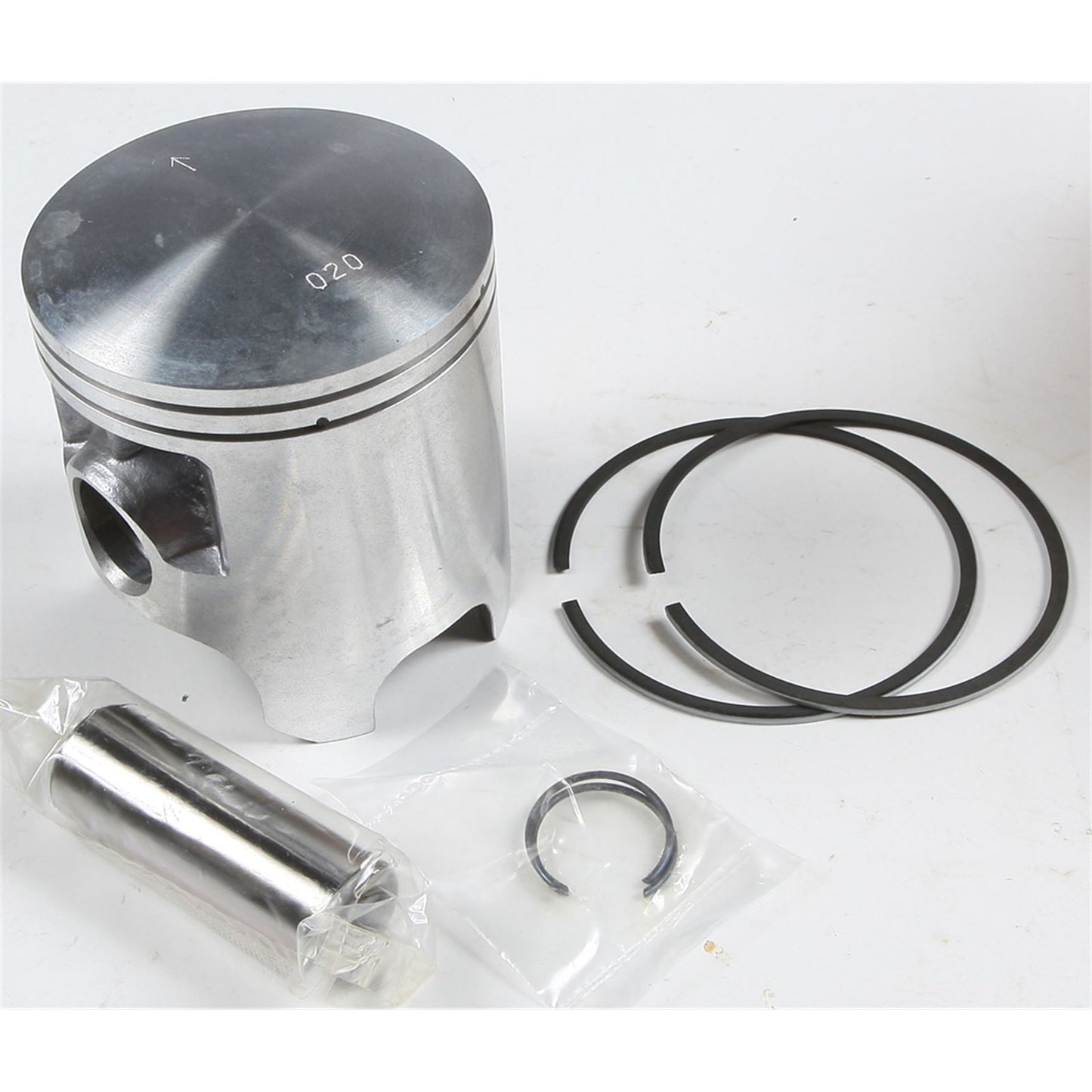 SPI Sports Parts Inc Orig Equip Style Piston Kit with Rings for Yamaha Snowmobiles 09-807-02N_309526