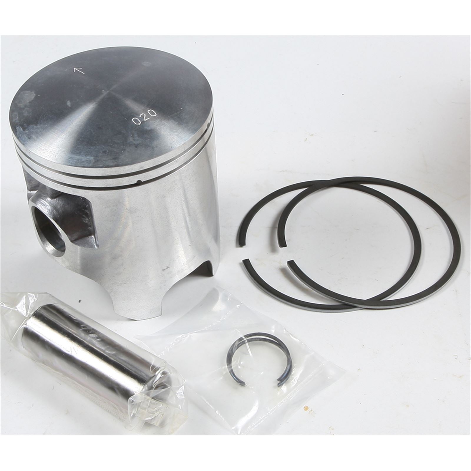 SPI Sports Parts Inc Orig Equip Style Piston Kit with Rings for Yamaha Snowmobiles 09-807-02N_309526