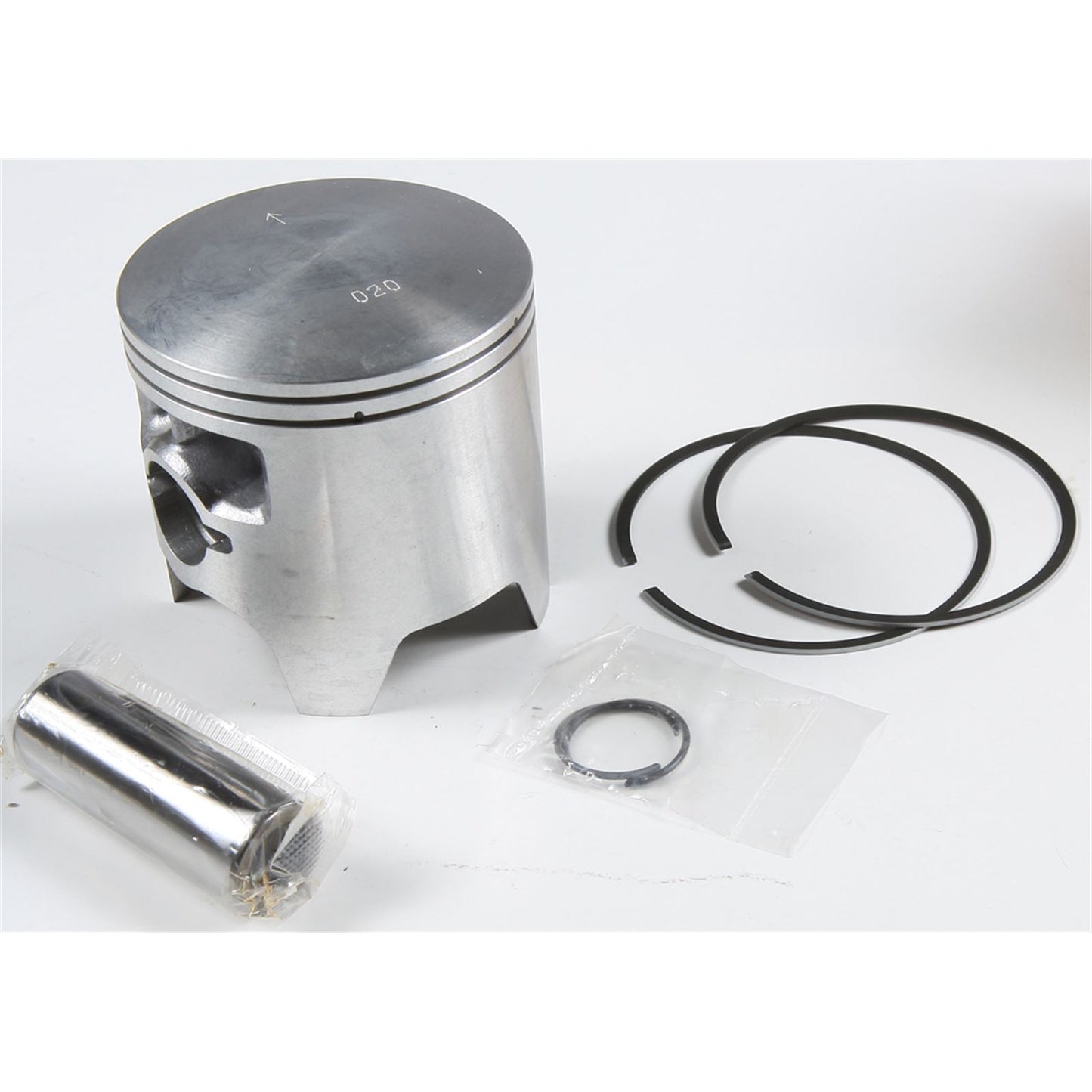 SPI Sports Parts Inc Orig Equip Style Piston Kit w/Rings for Yamaha Snowmobiles 1979-2005 09-808-02N_309529