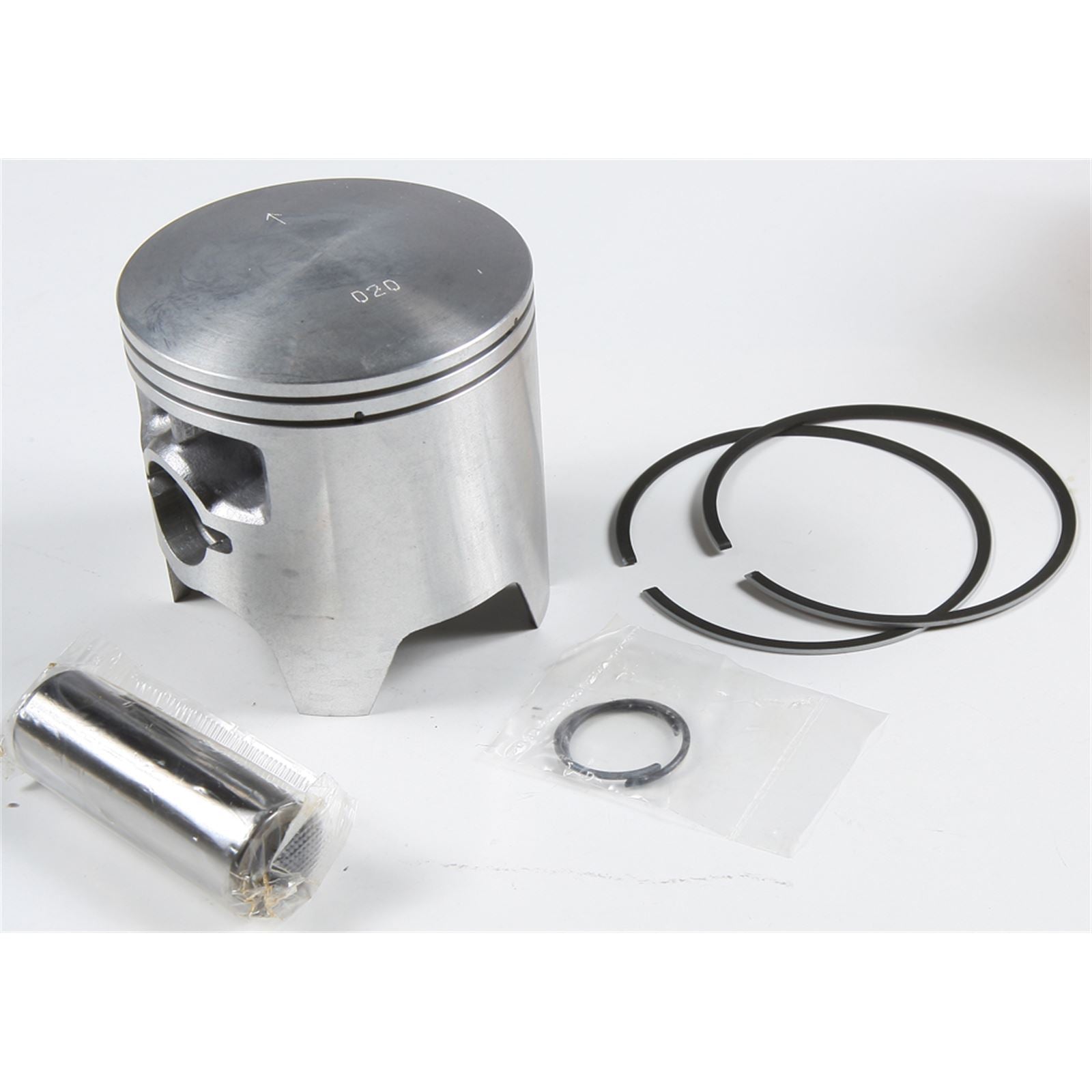 SPI Sports Parts Inc Orig Equip Style Piston Kit w/Rings for Yamaha Snowmobiles 1979-2005 09-808-02N_309529