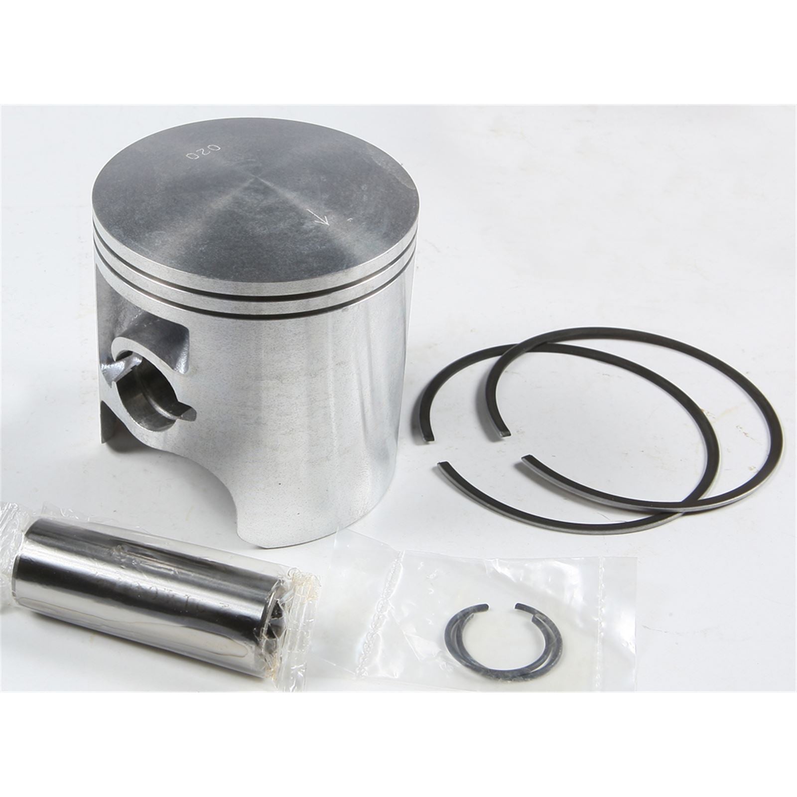 SPI Sports Parts Inc OEM Style Piston Kit with Rings for Yamaha Snowmobiles 1987-1990 09-817-02N_309547