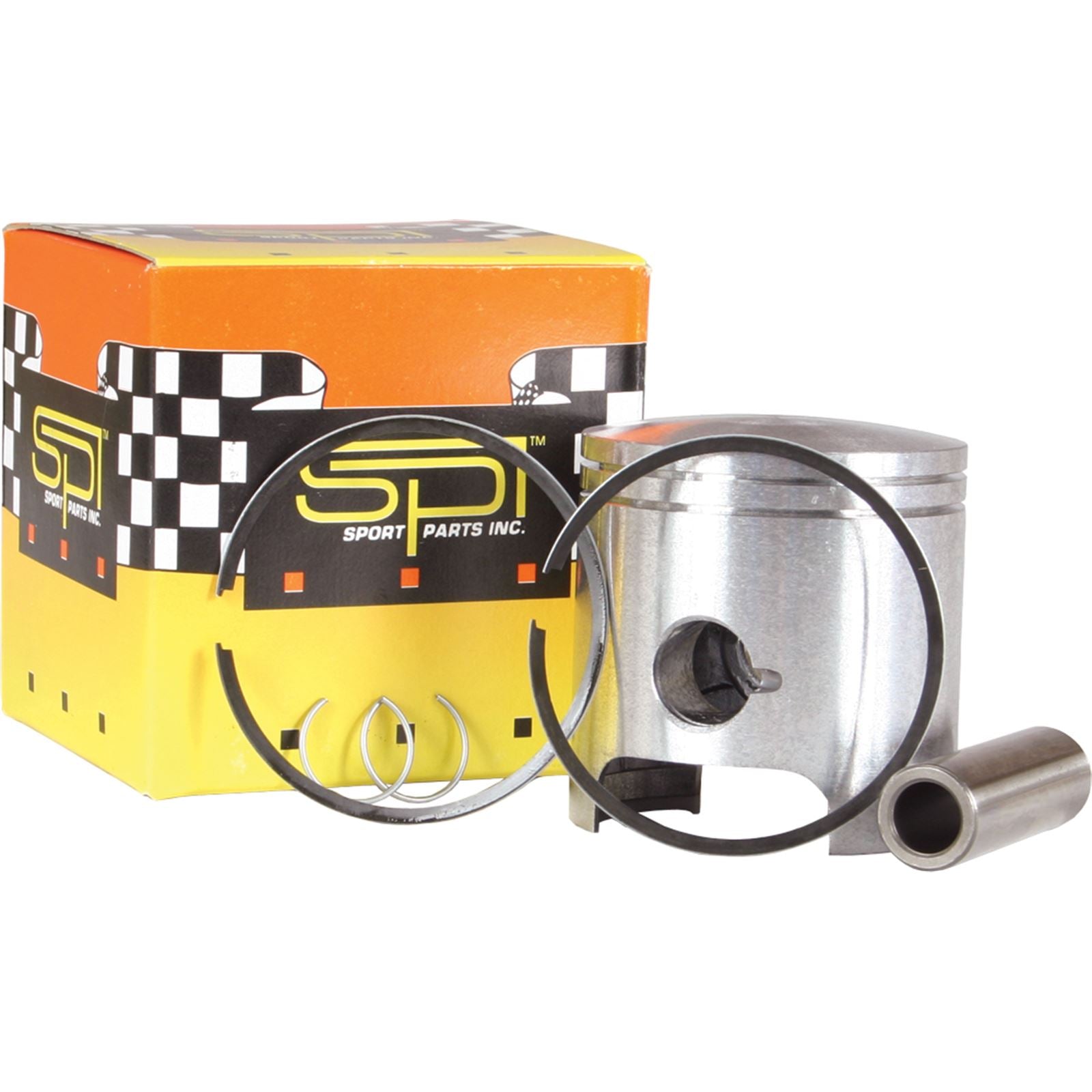 SPI Sports Parts Inc OEM Style Piston Kit with Rings for Yamaha Snowmobiles 1997-2001 09-828_309555