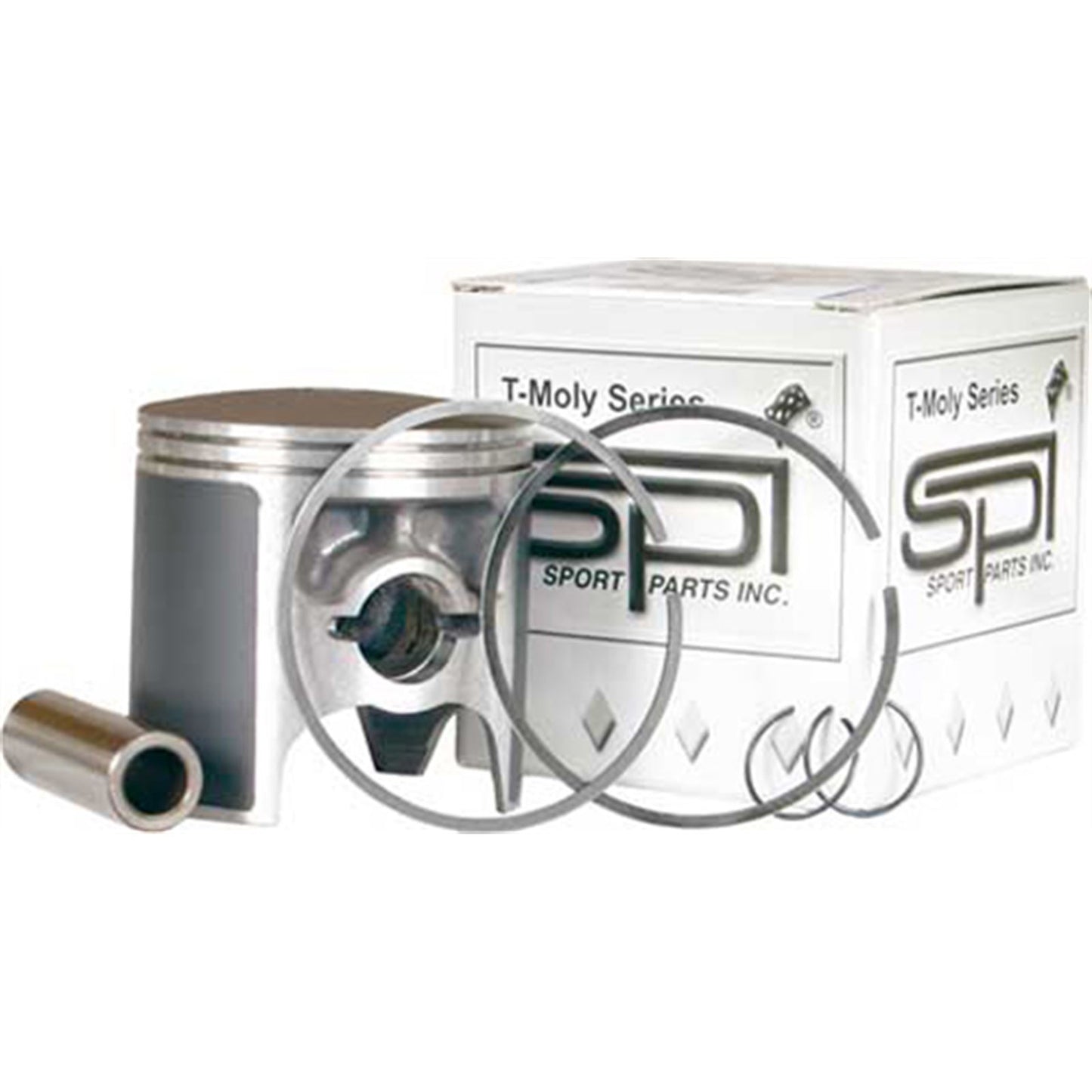 SPI Sports Parts Inc Piston T-Moly S-D SM-09147_309567