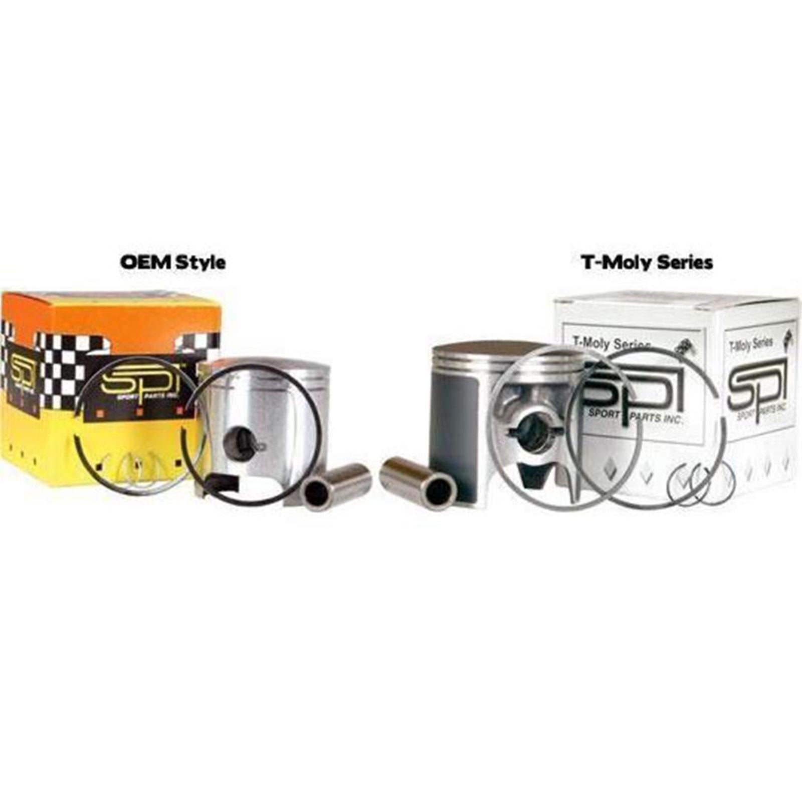 SPI Sports Parts Inc Hyperdryve Piston for Polaris 800 SM-109279_998114