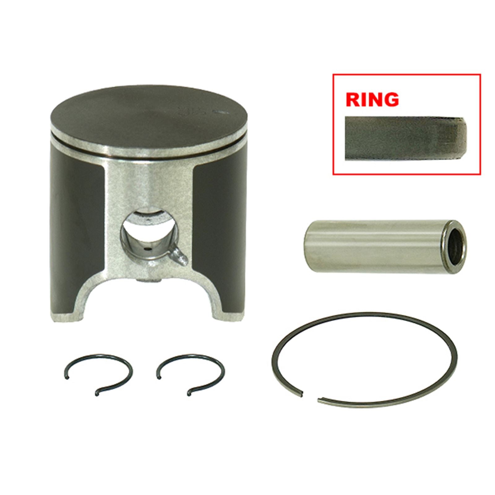 SPI Sports Parts Inc Piston T-Moly S-D 600 SM-09280_998127