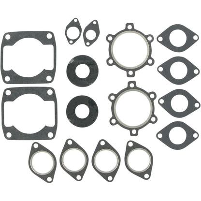Vertex Gasket Kit-Cougar 500FC 86-90-Cheetah 500FC 711063E_493743