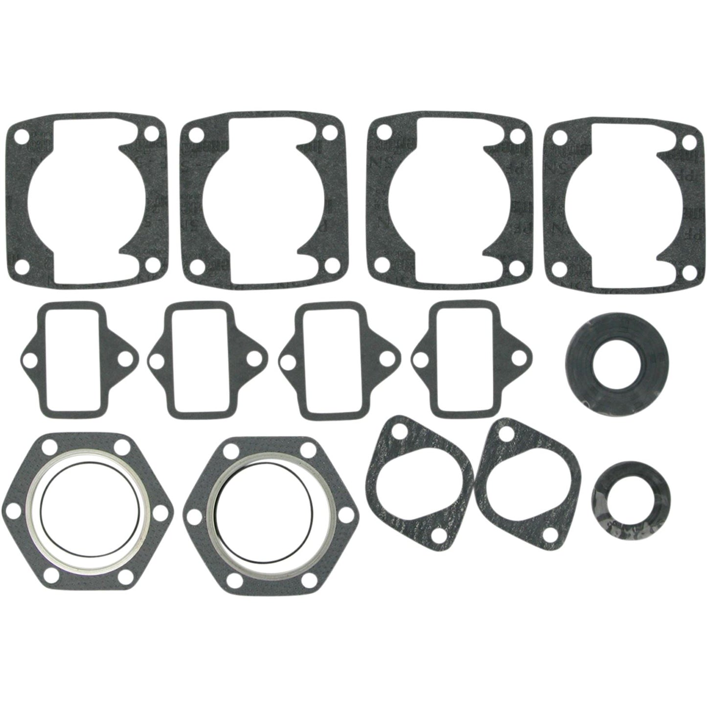 Vertex Gasket Kit- JLO 2F440/8 & Up Manual- 6-Bolt Head 711106B_493863