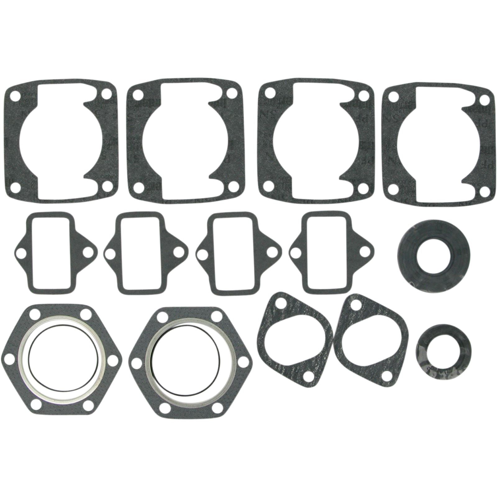 Vertex Gasket Kit- JLO 2F440/8 & Up Manual- 6-Bolt Head 711106B_493863