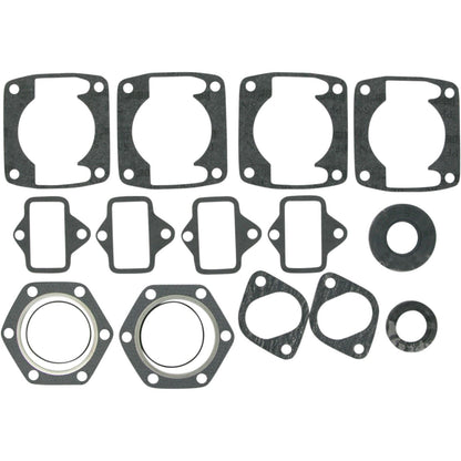 Vertex Gasket Kit- JLO 2F440/8 & Up Manual- 6-Bolt Head 711106B_493863