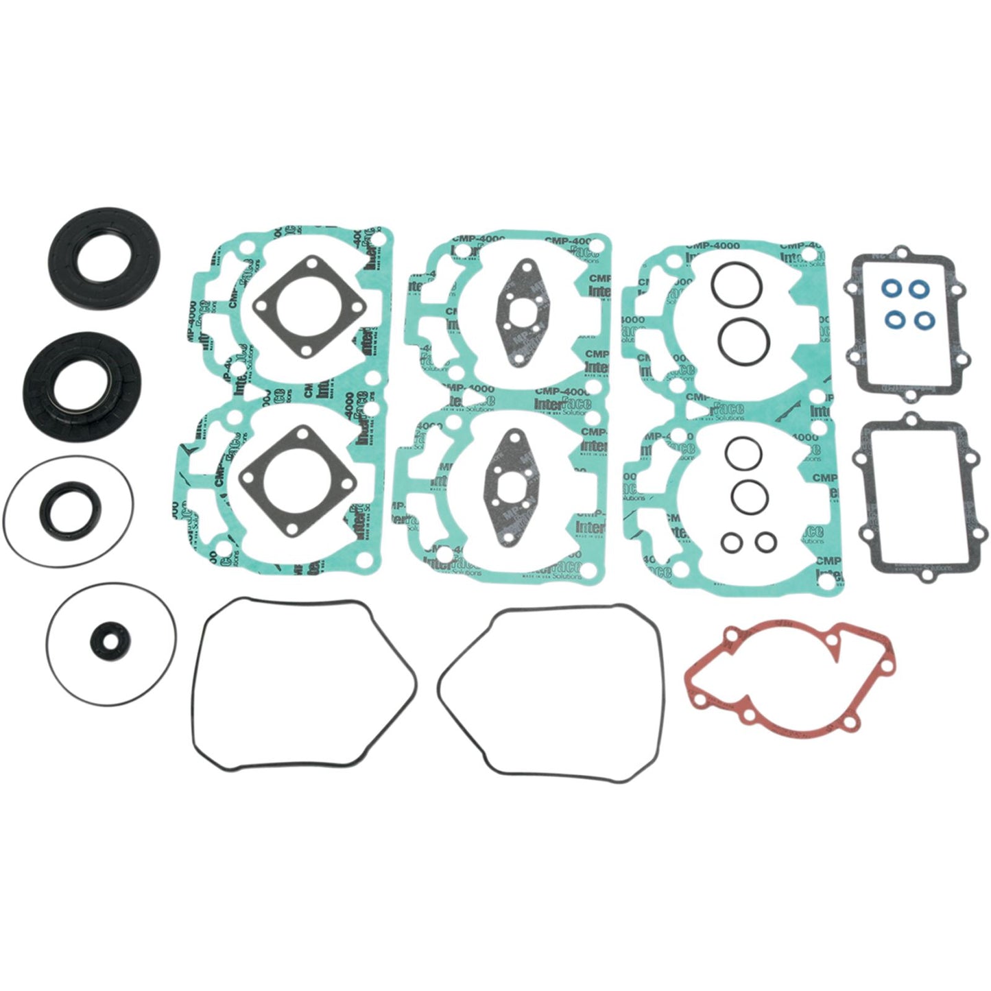 Vertex Gasket Set S/M for Ski-Doo 600 RS 711309_493621