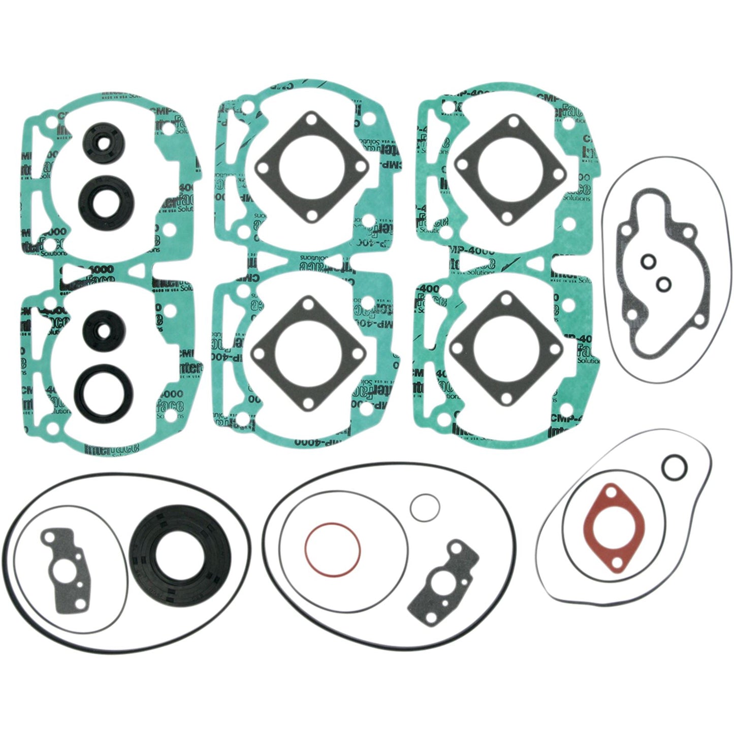 Vertex Gasket Set S/M for Ski-Doo 670 711293_493580