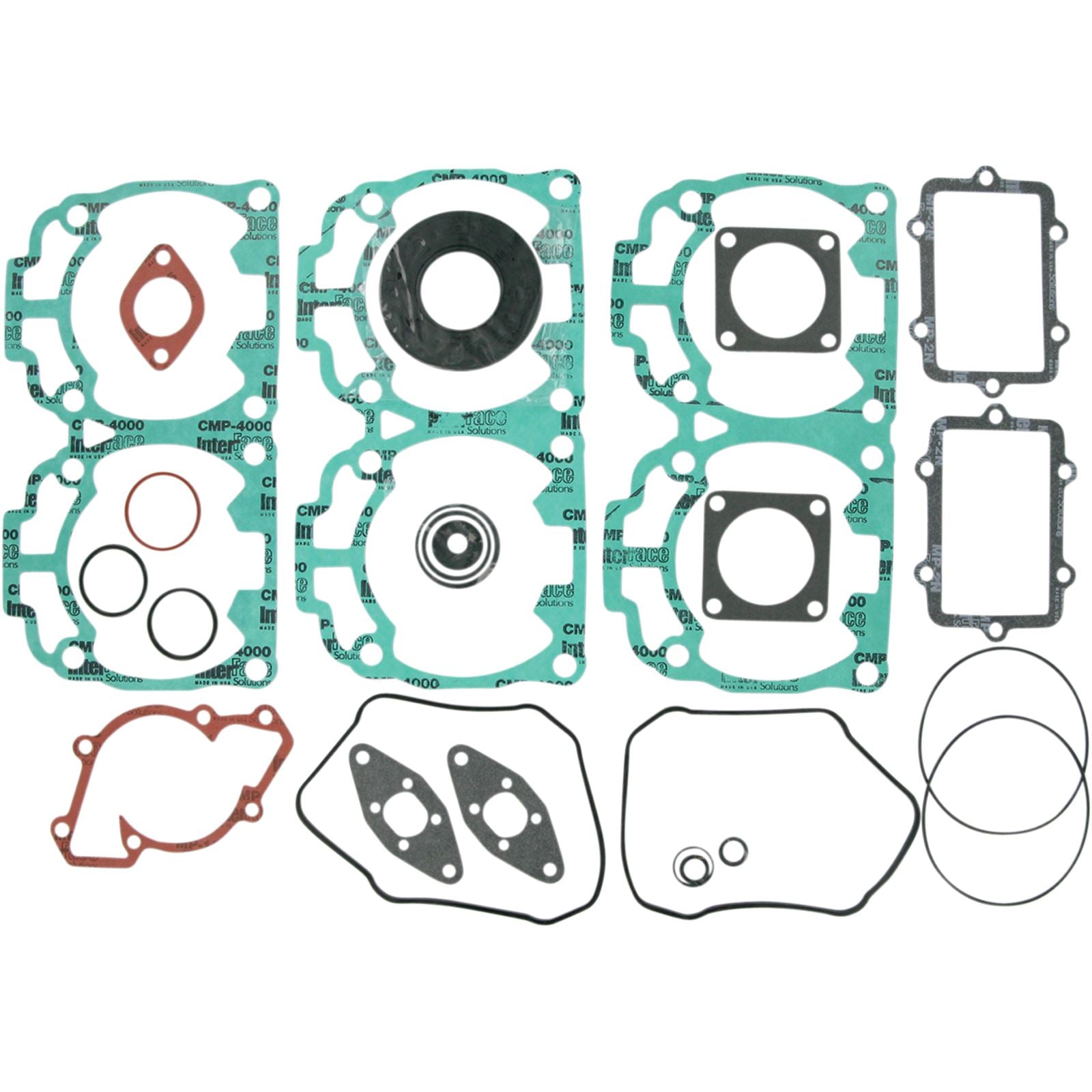 Vertex Gasket Set S/M for Ski-Doo 800 Twin 711285_493558