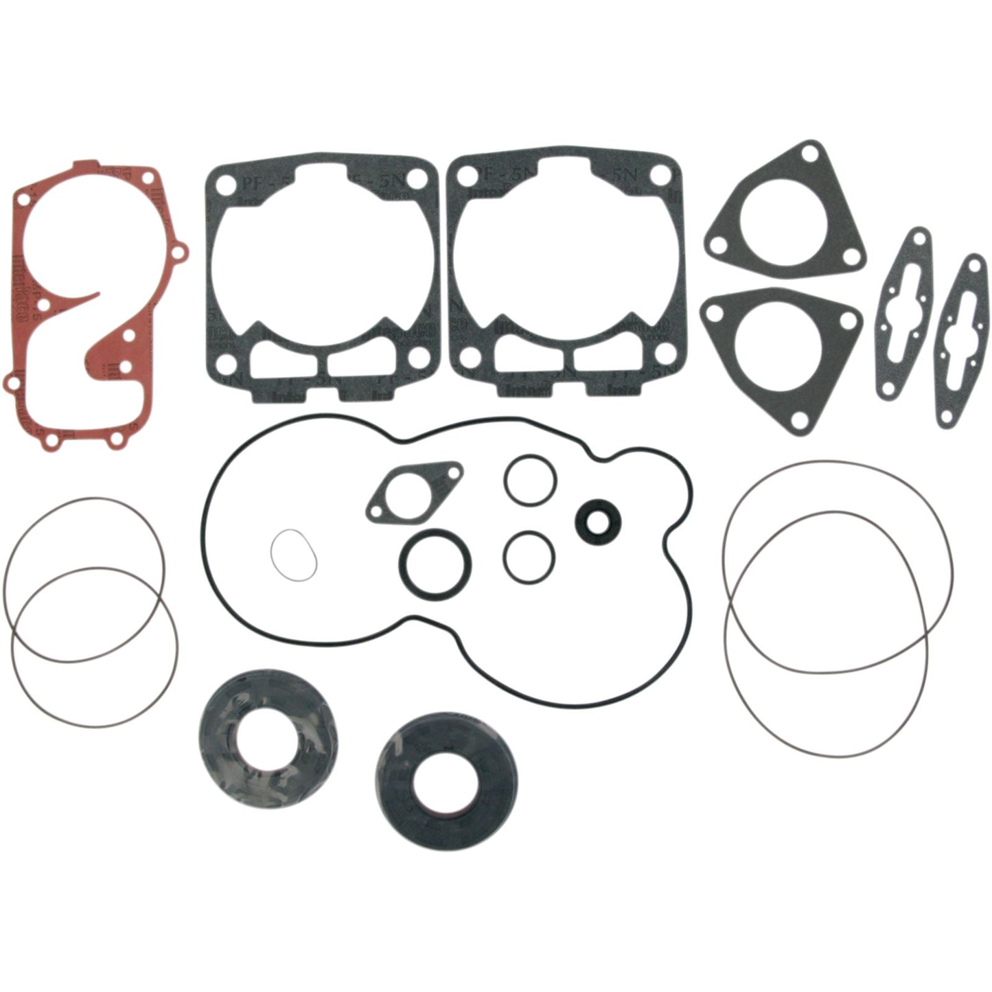 Vertex Gasket Set S/M for Polaris 600 H.O. Carb 711297_493604
