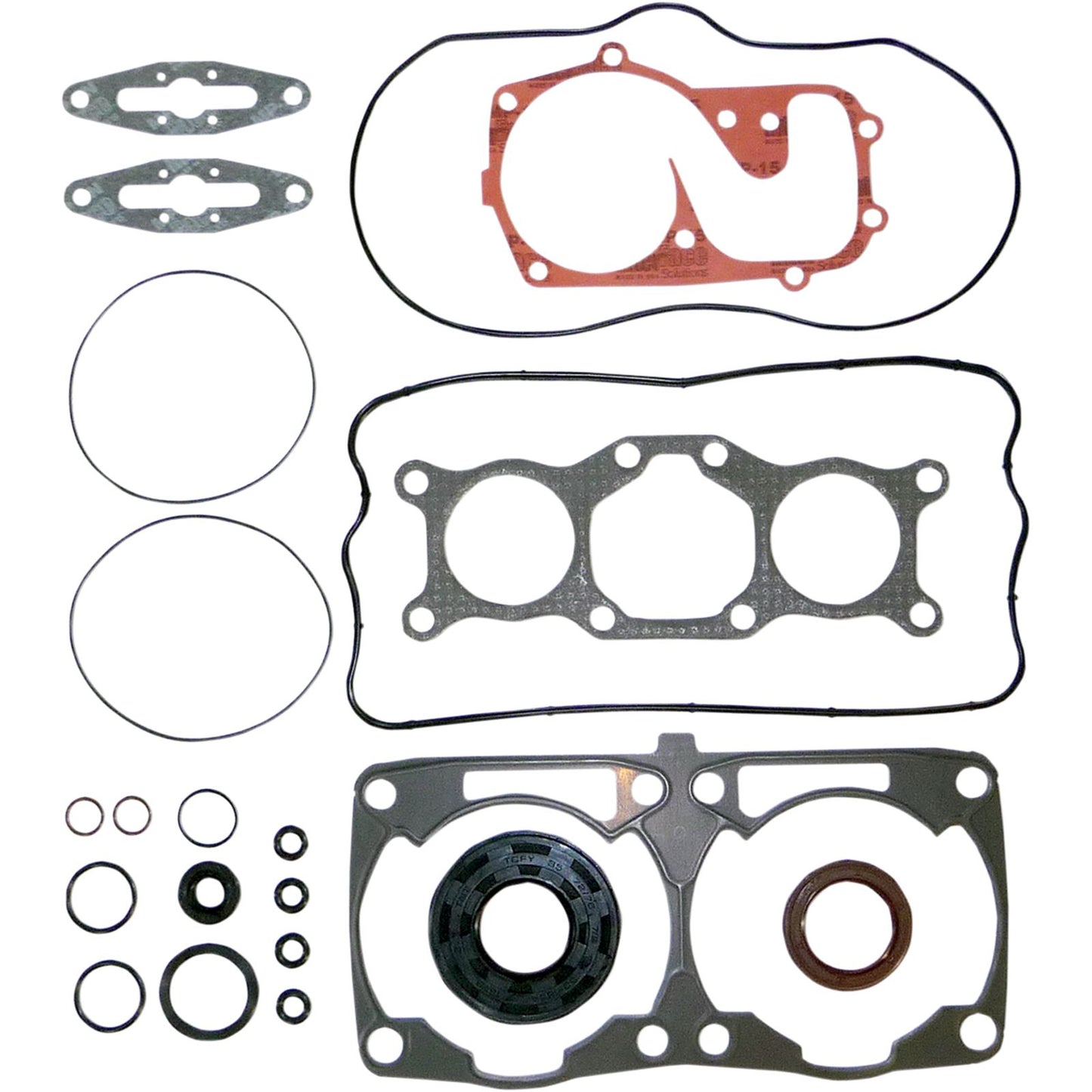 Vertex Gasket Set S/M 800 for Polaris 711310_493632