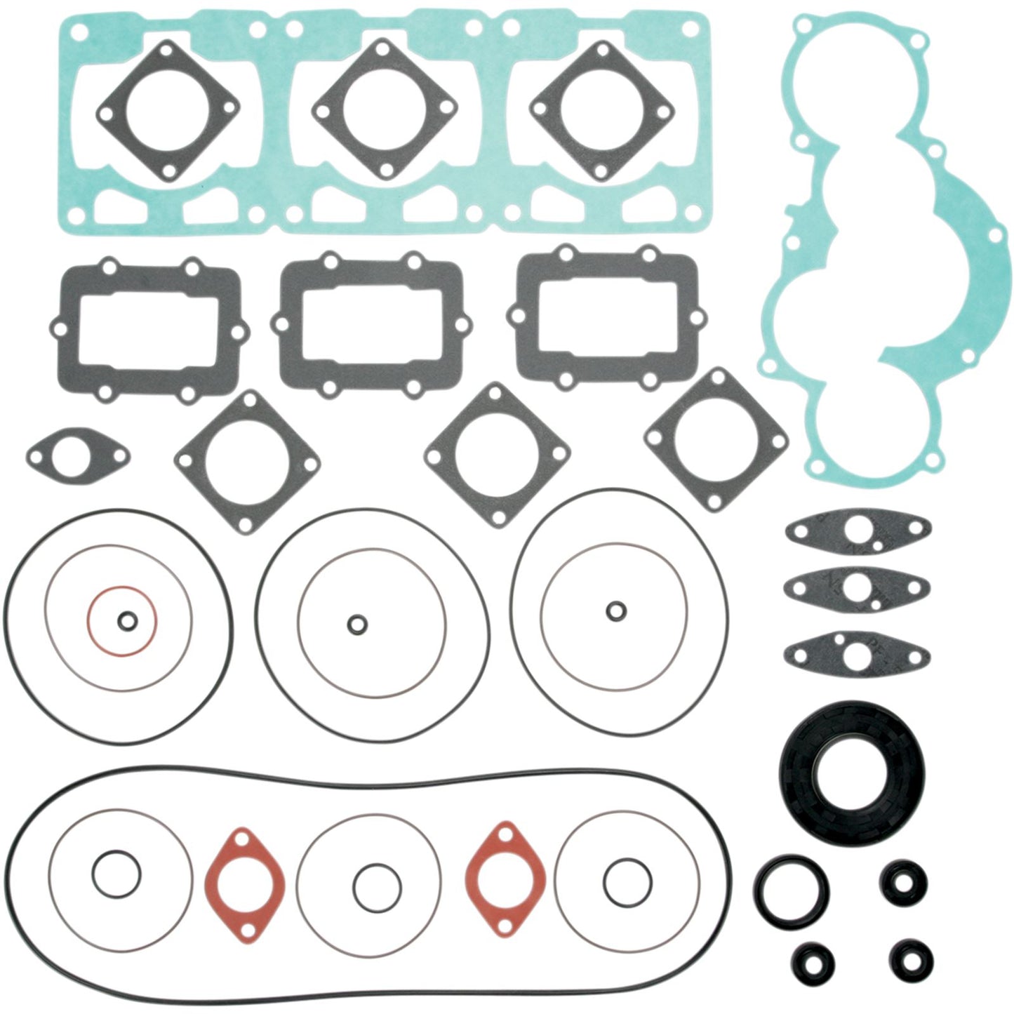 Vertex Gasket Set S/M for Ski-Doo 780 Mach Z 711198_493764