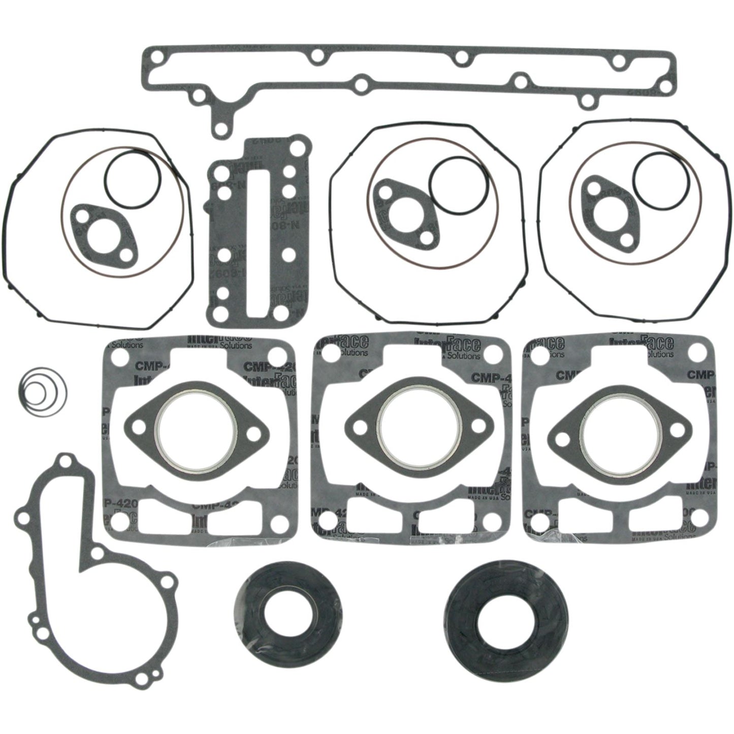 Vertex Gasket Set S/M for Polaris 600 Reed 711206_493770