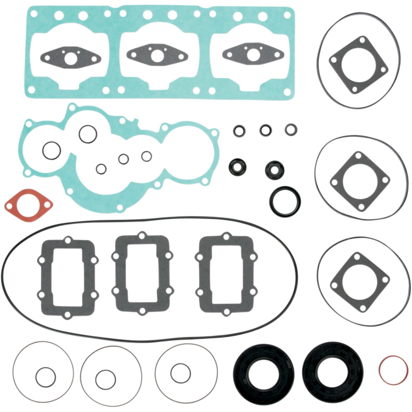 Vertex Gasket Set S/M for Ski-Doo 796 Triple 711221_493519