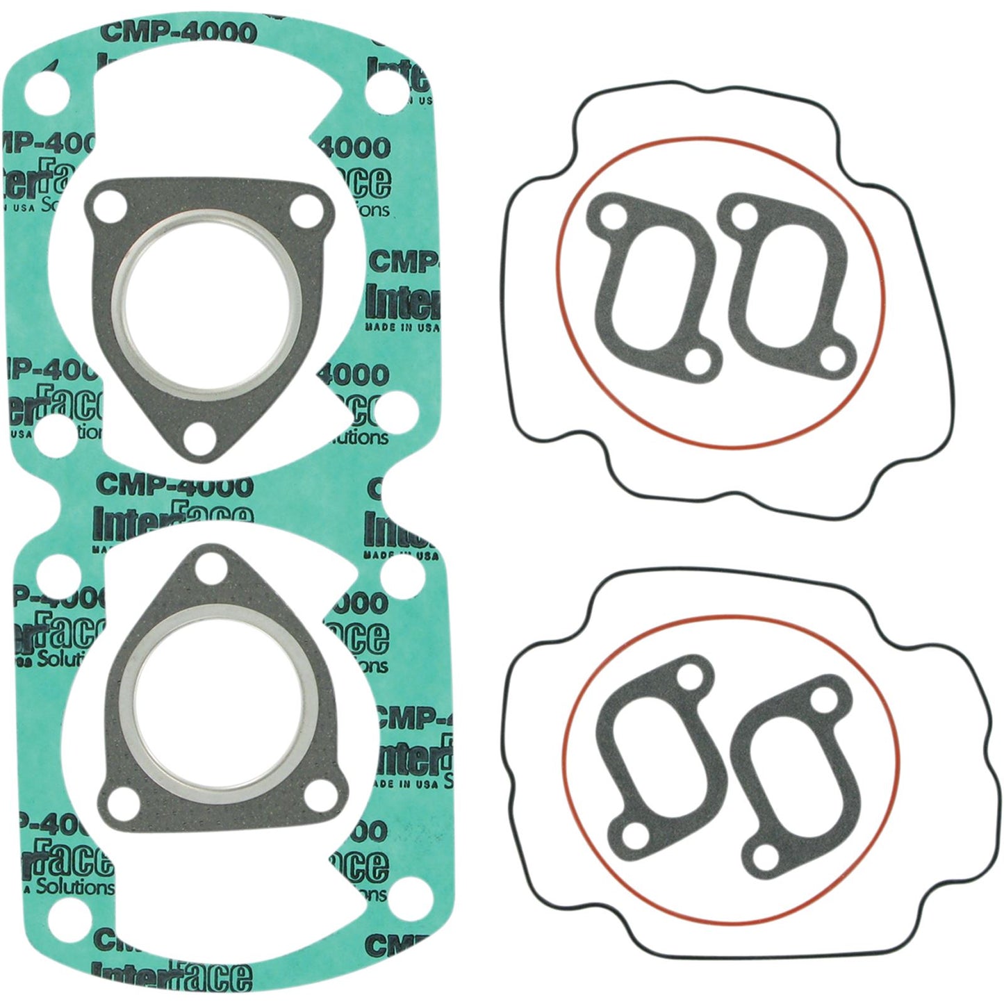 Vertex Full Top End Kit- SRX440 '77-80 Models A/B/C/D 710147B_493551