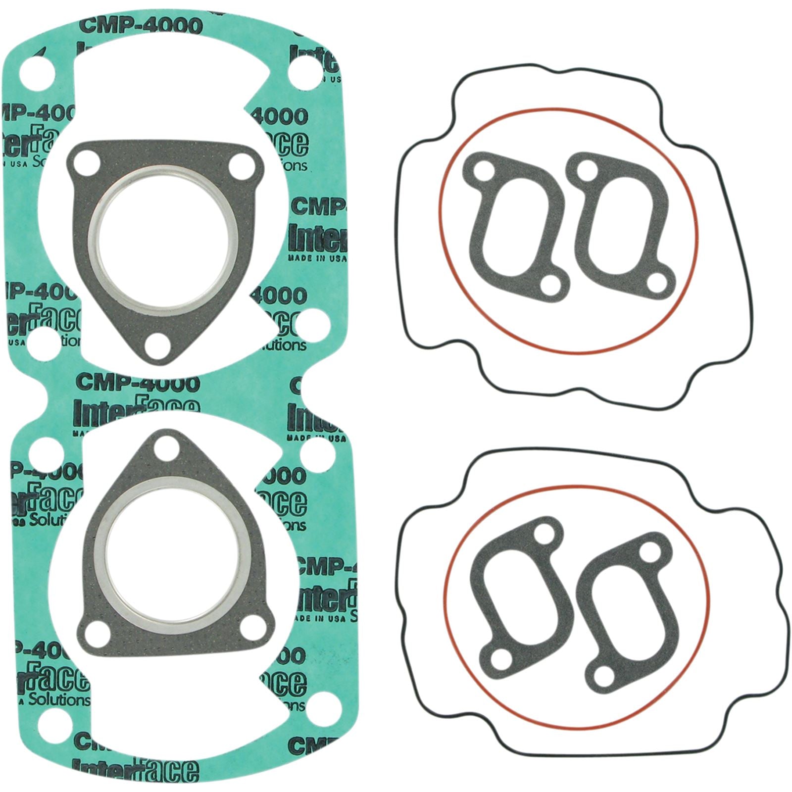 Vertex Full Top End Kit- SRX440 '77-80 Models A/B/C/D 710147B_493551