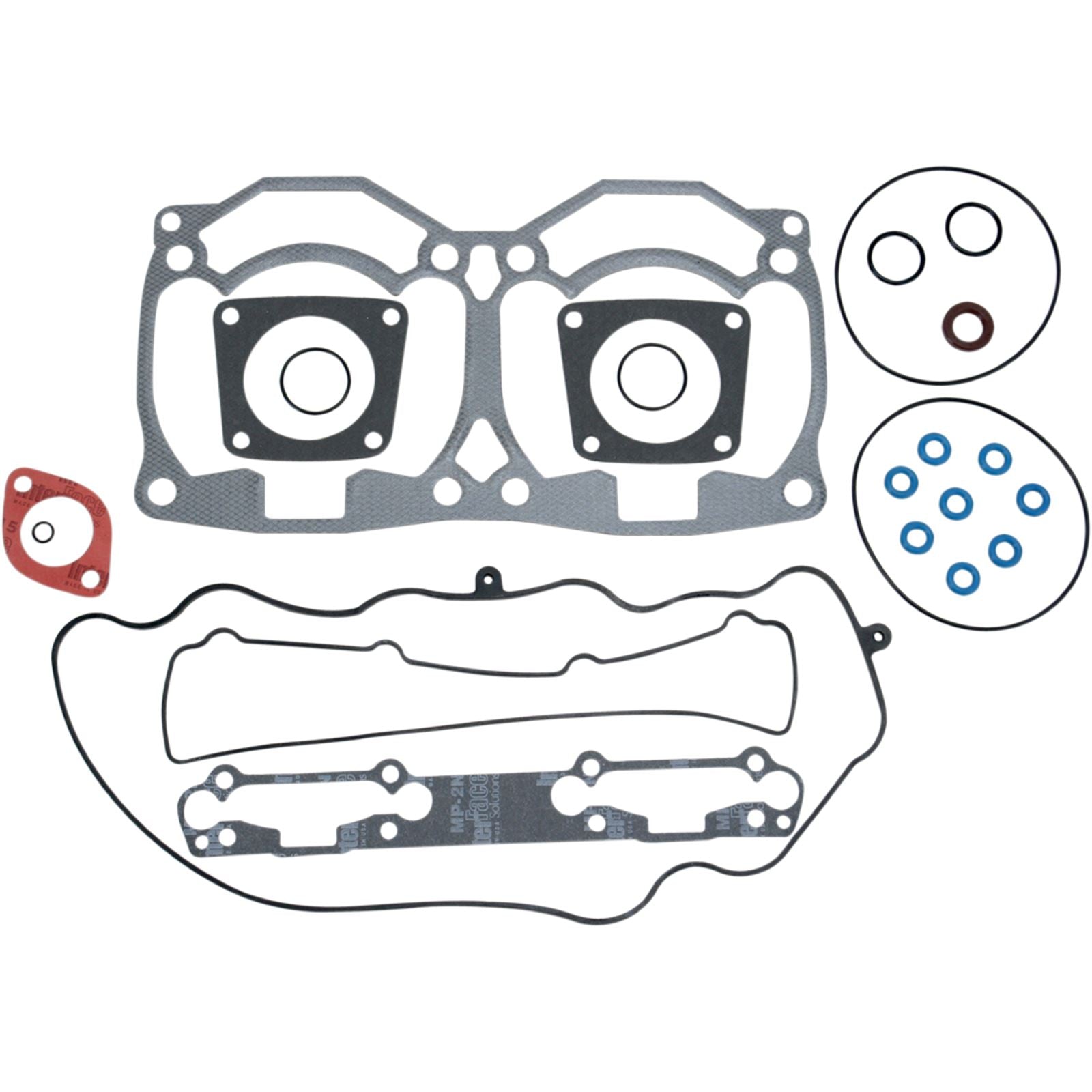 Vertex Full Top End Kit- Mach Z X '05 + Mach Z Adrenaline '05 710289_493619