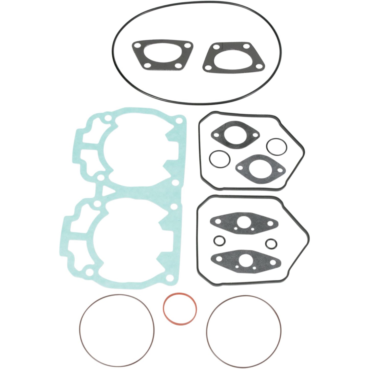 Vertex Full Top End Set for Ski-Doo 600 Twin S/M 710235_493737