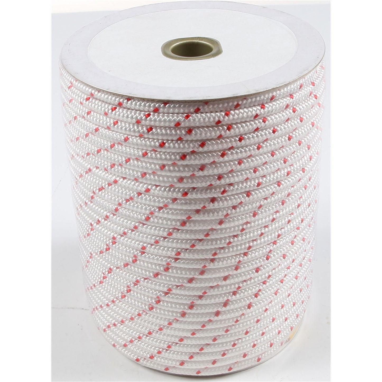 SPI Sports Parts Inc Nylon Starter Rope Polyester White/Red 3/16"x250' 05-208-03_310365