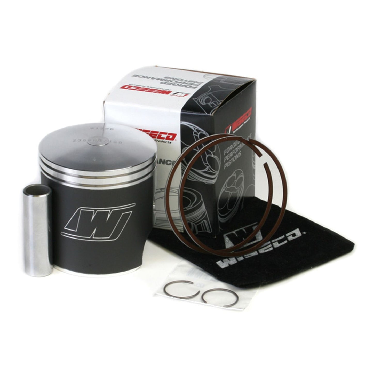 Wiseco - Powersports Piston M07480 V-MAX 600E DX St Snow Mobile 2388M07480_604853