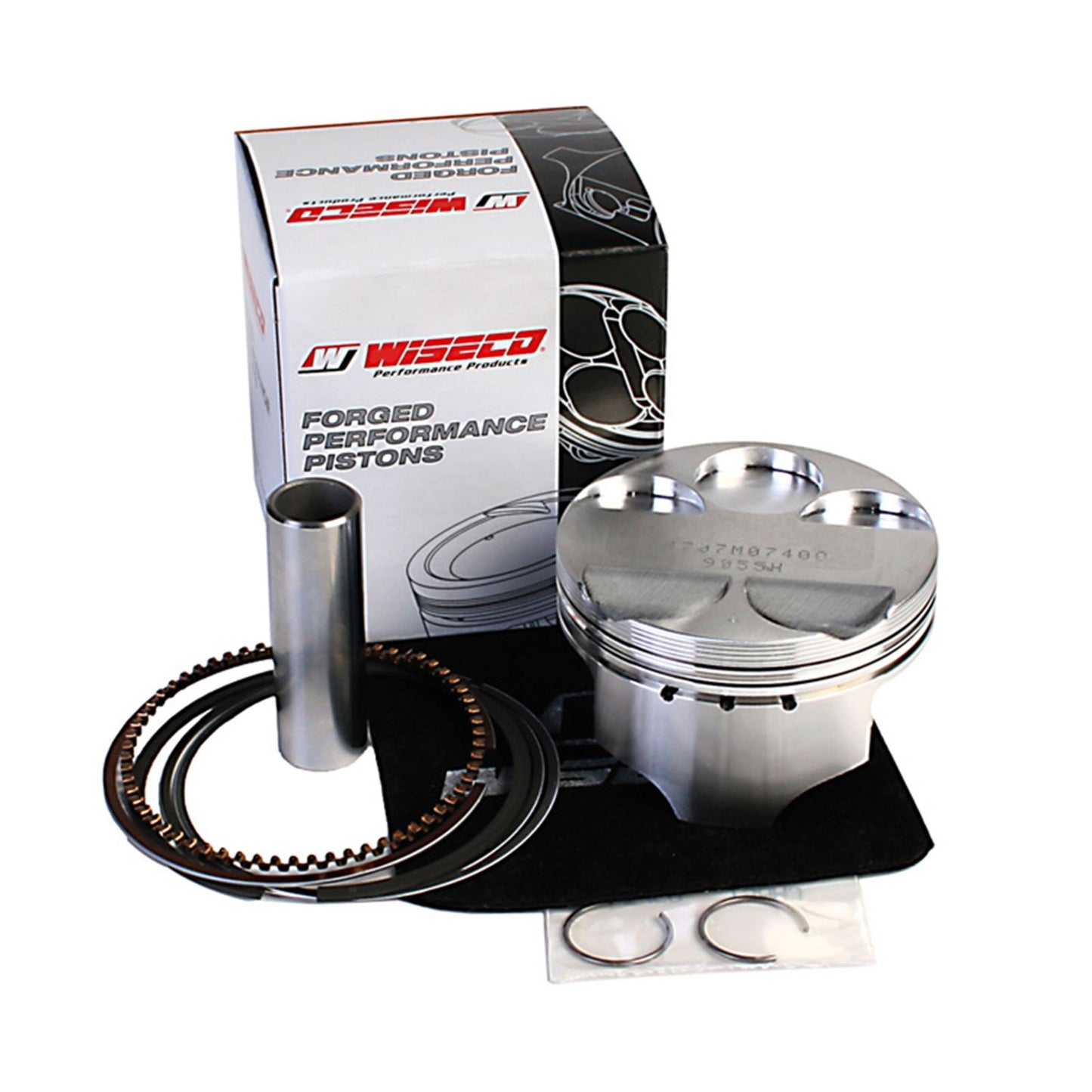 Wiseco - Powersports Piston M07400 for Yamaha Rx1 Snow Mobile 4707M07400_604943