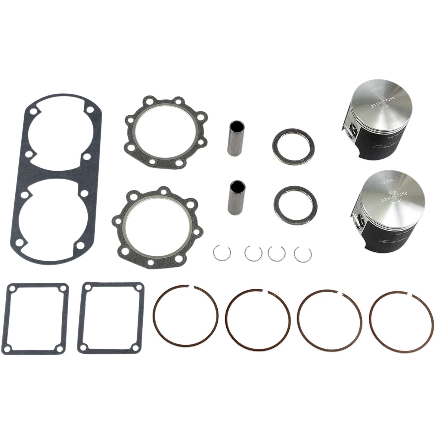 Wiseco - Powersports Overbore Piston Kit SK1036_497090