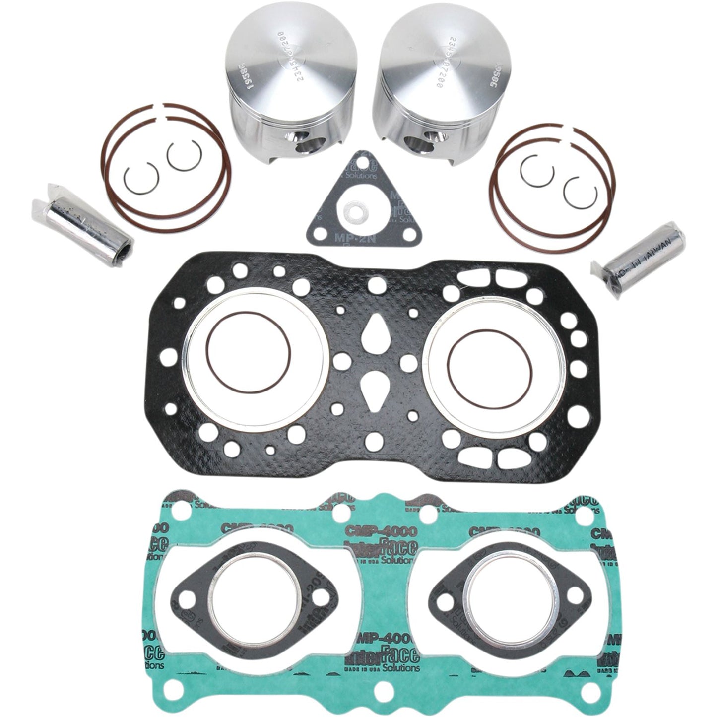 Wiseco - Powersports Standard Bore Piston Kit SK1064_497095