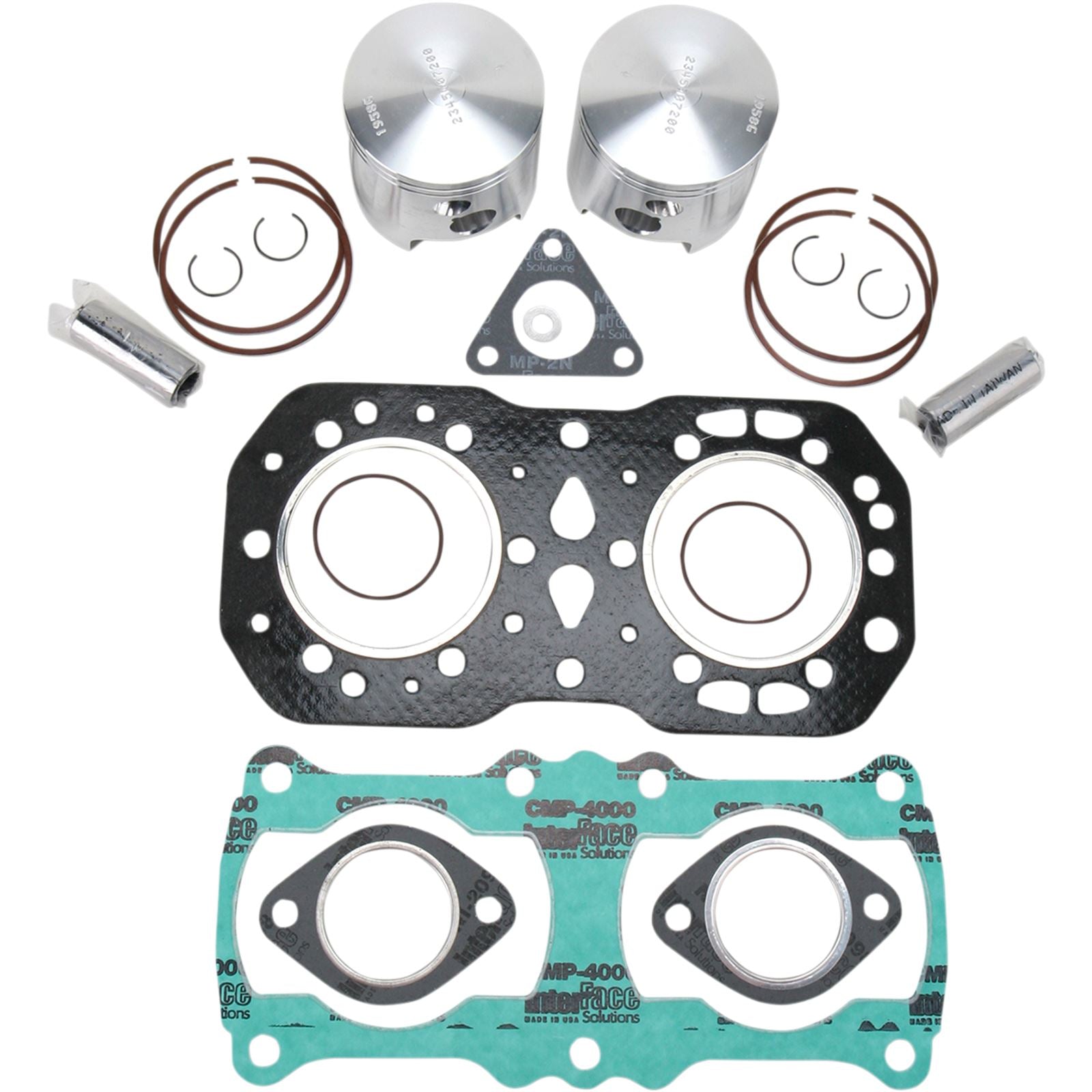 Wiseco - Powersports Standard Bore Piston Kit SK1064_497095